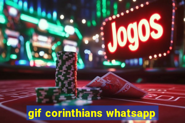 gif corinthians whatsapp